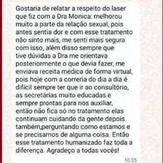 Depoimento WhatsApp 5